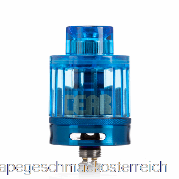 Wotofo Gear V2 24mm Rta Blue Vape Geschmack